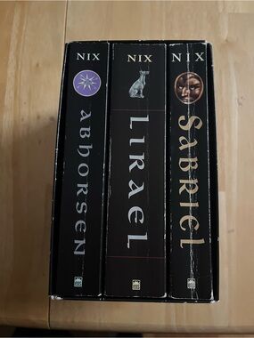 Nix Trilogy Box Set - Black Spine Design